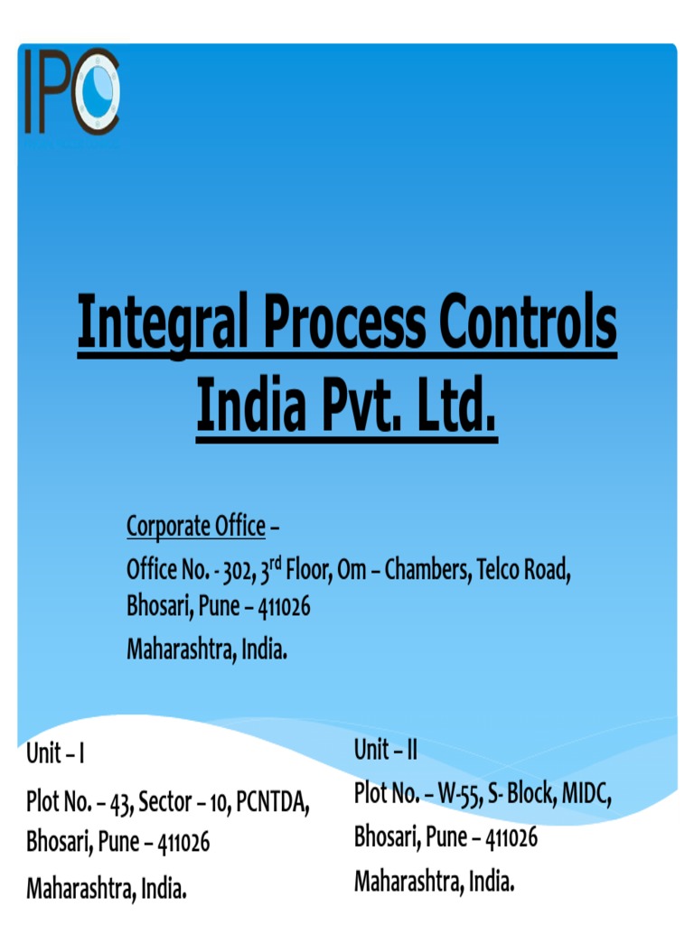 IPC Introduction | PDF | Valve | Steel