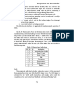 Microprocessor and Microcontroller