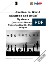 Q3 M1 Understanding The Nature of Religion Students