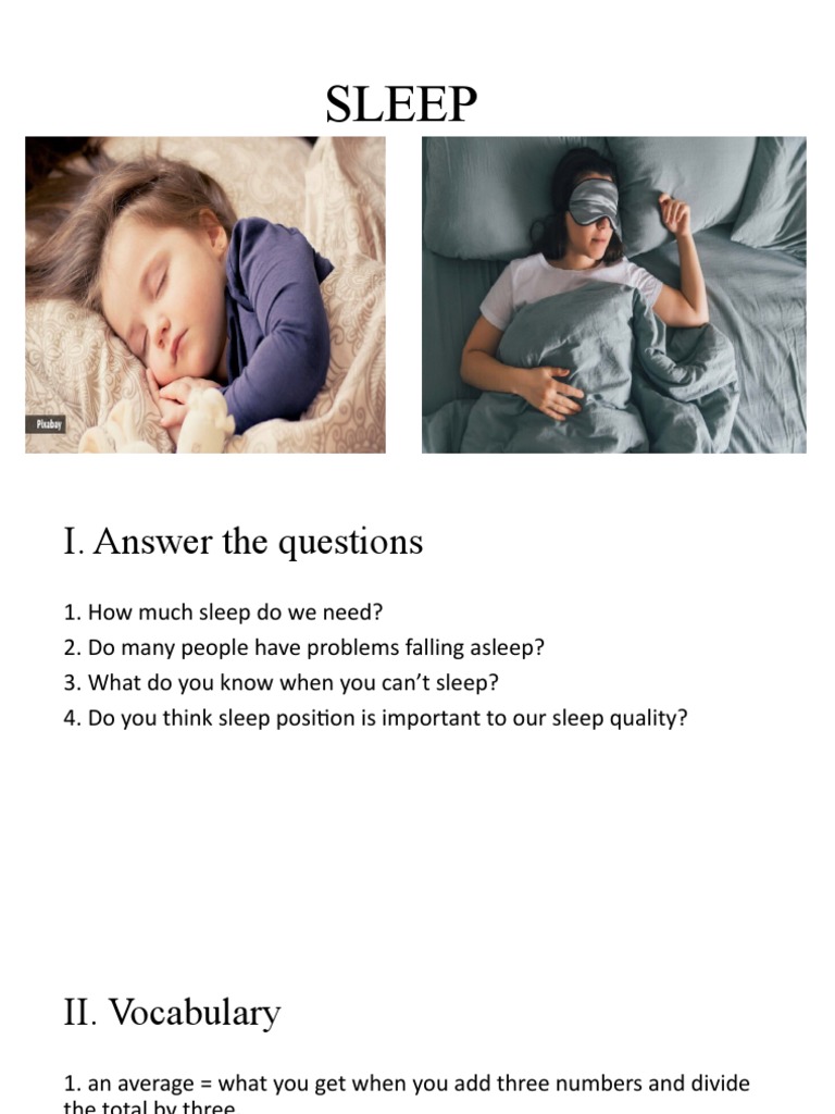 Weaving It Together 1 Unit 3 Sleep Pdf Sleep Animal Physiology