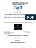 Réalisation d’Une Application Web Pour La Gestion de La Location Des Véhicules - Laoulidi Hakim Youssra