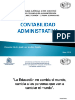 Contabilidad Administrativa UASLP