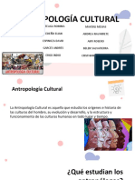 Antropología Cultural. Grupo 4