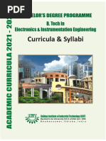 Electronics & Instrumentation Engineering