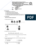 Pts Ganjil Matematika Kls 8 TP 2021-2022