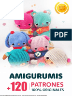 02 Colección Amigurumi 120 Patrones