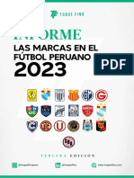 Informe de Clubes 2023 - Toque Fino Marketing Deportivo