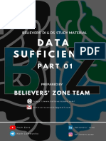 Data Sufficiency 1