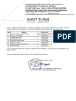 Surat Tugas Singapura Malaysia