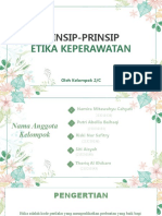 Prinsip-Prinsip Etika Keperawatan