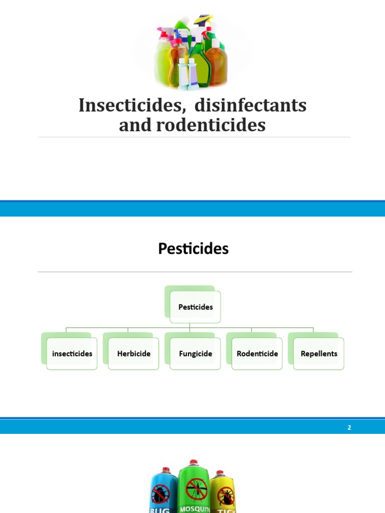 Pesticides New PDF Disinfectant Insecticide
