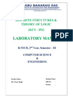 DSTL - Lab Manual