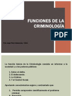 LecciÃ N 4 Funciones de La Criminología