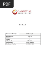 SQL Lab File (1-10) - Tushar-21scse2030128