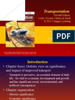 Chapter 2.transportation - Critical Link in The Economy