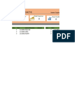 Income Expenditure Sheet