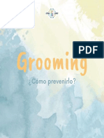 Grooming Cómo Prevenirlo