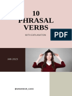 10 Phrasal Verbs