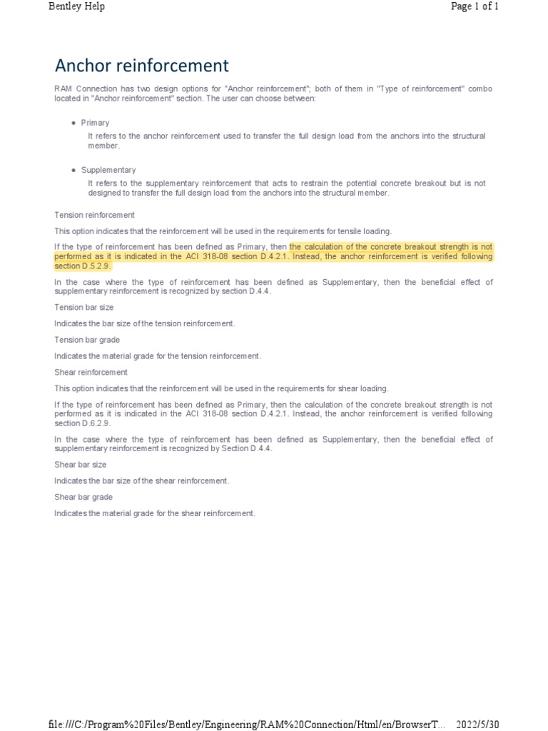 Anchor reinforcementram PDF