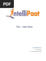 SQL Case Study