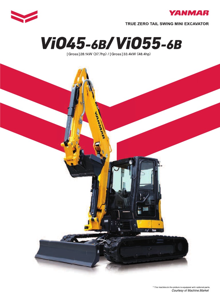 Yanmar ViO456B ViO556B PDF