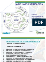 Tecnicas de Pulverizacion Inatec 2010 MSL Dsa