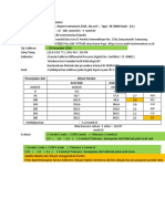 Manometer A