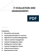 Chapter Eight Contract Management and Procurement