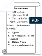 0 1 Anexe La Activitatea Ion Creanga Sfatosul Bunic Din Humulesti