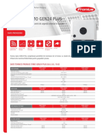 Fisa Tehnica Fronius Symo GEN24 Plus 6 8 10