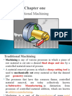 MACHINING-lathe and Milling)