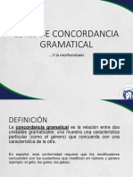 Concordancia Gramaticarl.