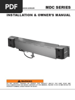 Download Blue Giant Dock Leveler Model CH by Helen Dwyer SN62610780 doc pdf