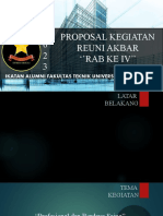 Proposal Reuni Akbar