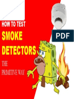 Test Smoke Detectors Simply