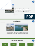 Tourism Activities For Sustainable Dam Infrastructure