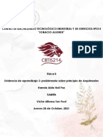 Evidencia de Aprendizaje 3 Problemario Sobre Principio de Arquímedes - Hannia Hoil