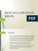 Rencana Strategis Bisnis