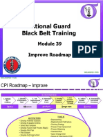 Module 39. Improve Roadmap