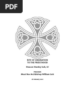 Ordination Booklet