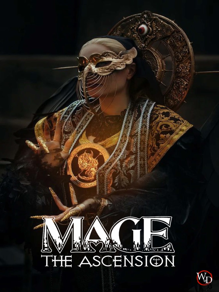 Mage : The Ascension - The Book Of Shadows - Guide Du Joueur, Occasion