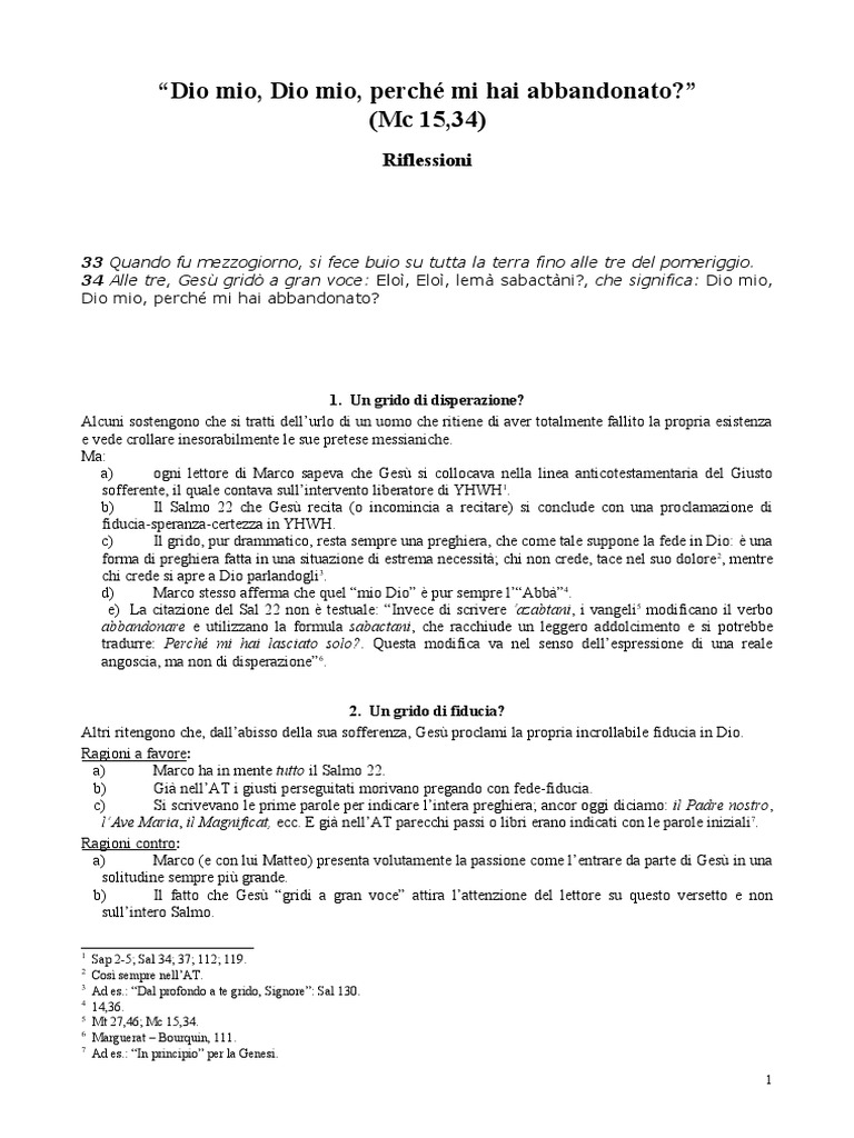 Dio Mio, Dio Mio PDF