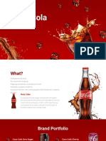 Animated Coca Cola Powerpoint Template