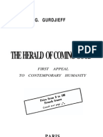Gurdjieff - The Herald of Coming Good