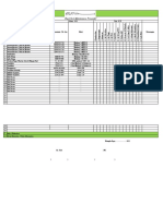 Checlist Maintenance Preventif (ICCU)