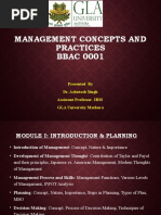 Management Concepts and Practices BBAC 0001