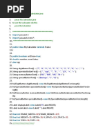 Java Simple Calculator