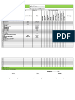 Checlist Maintenance Preventif (Perinatologi)