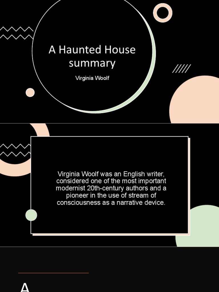 6.4.2 A Haunted House | PDF | Mystery, Thriller & Crime Fiction