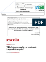 Esp - Leitura 1